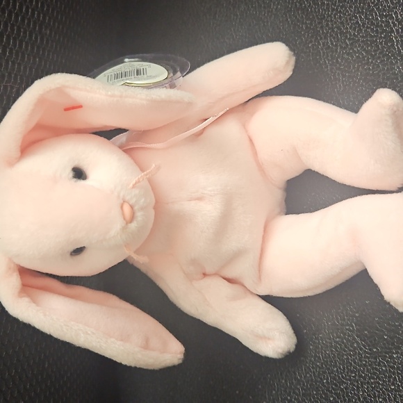 Retired - Ty Beanie Babies Collection of Rabbit's   NWT - Picture 14 of 16